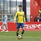 Sergio Barcia representou o Las Palmas na última época, cedido pelo Legia Varsóvia