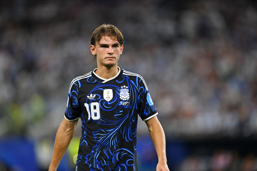 Nico Paz encontra-se ao serviço da Argentina no Mundial-2026 - Foto: IMAGO