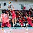 Seleção Nacional sub-22 perdeu com a Polónia na estreia do Europeu, em Albufeira. Foto Diogo Oliveira/FPV