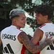 Prestianni e Gonçalo Moreira não se têm largado na pré-época - Foto: Benfica