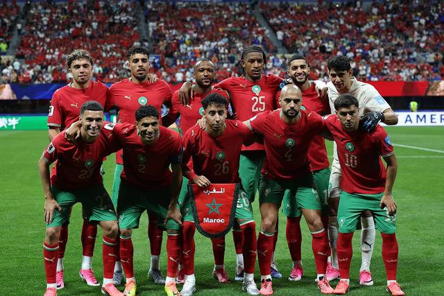 Equipa de Marrocos no Mundial 2026 (IMAGO)