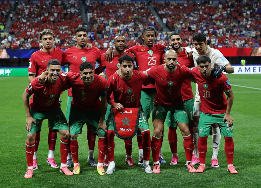 Equipa de Marrocos no Mundial 2026 (IMAGO)
