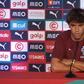 Empate contra a Colômbia ainda mexe: «Não acho que tenhamos estado mal»