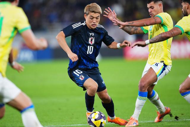Brasil-Japão - Foto: Imago