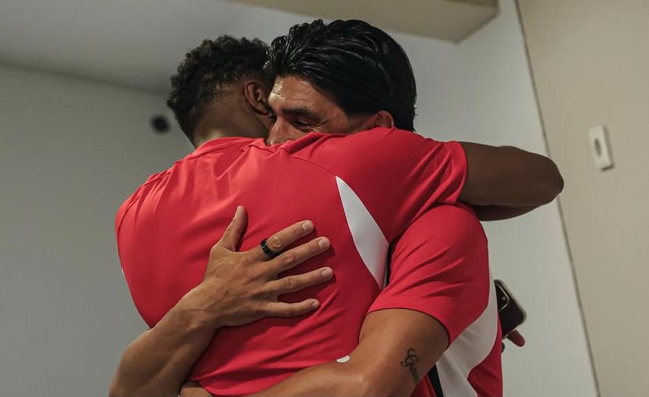 Ricardo Esgaio bem recebido no primeiro dia de Gil Vivente  - Foto: Gil Vicente