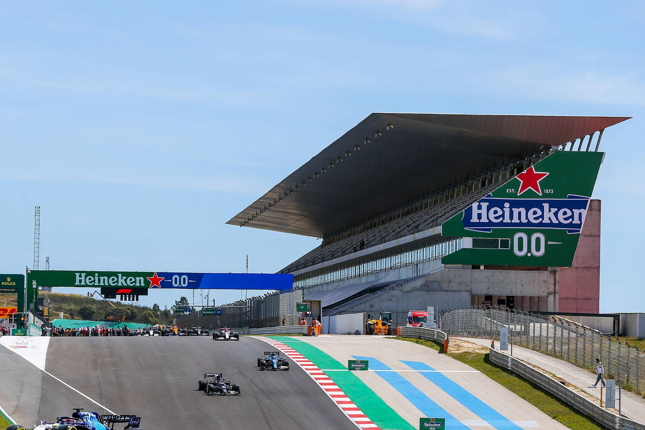 A organização da F1 não descartou a hipótese de colocar um GP no Algarve ainda este ano. IMAGO