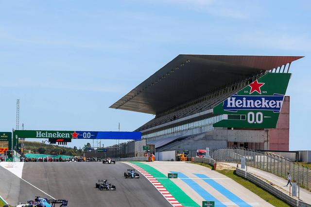 A organização da F1 não descartou a hipótese de colocar um GP no Algarve ainda este ano. IMAGO