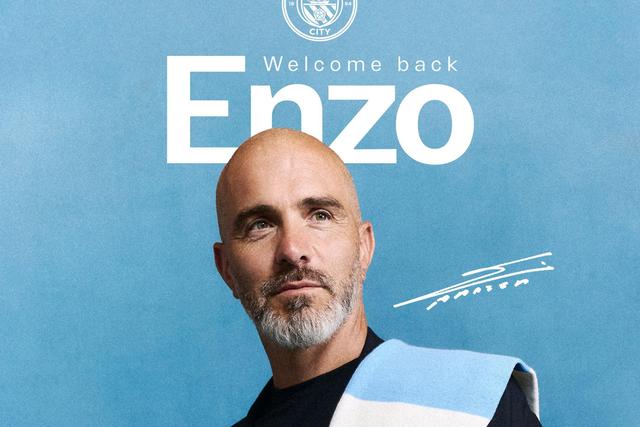 Enzo Maresca oficial no City