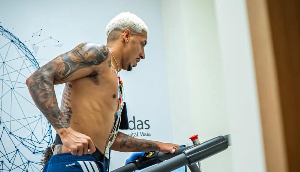 Diogo Bezerra acelera na preparação na nova época - Foto: Rio Ave