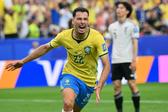 Martinelli estreou-se a marcar em Mundiais, o 5.º pela seleção em 26 jogos