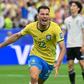 Martinelli estreou-se a marcar em Mundiais, o 5.º pela seleção em 26 jogos