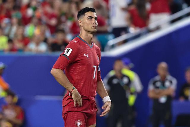 Cristiano Ronaldo ficou em branco com a Colômbia