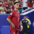 Cristiano Ronaldo ficou em branco com a Colômbia