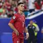 Cristiano Ronaldo ficou em branco com a Colômbia