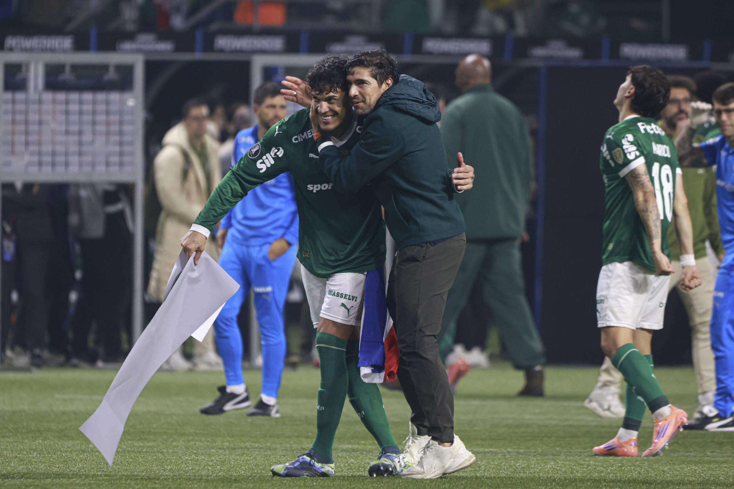 Abel Ferreira, treinador português do Palmeiras e de Gustavo Gómez