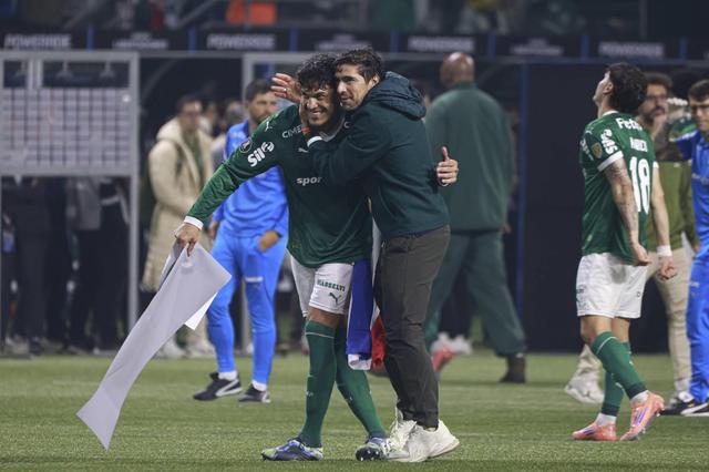 Abel Ferreira, treinador português do Palmeiras e de Gustavo Gómez
