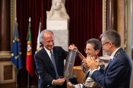 Rosa Mota distinguida pela Fundação Ilídio Pinho (foto: CM Lisboa)