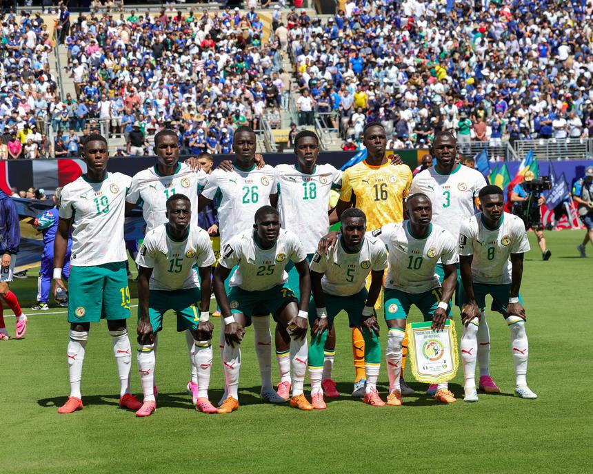 Equipa do Senegal, uma das seleções africanas presentes no Mundial - Foto: IMAGO