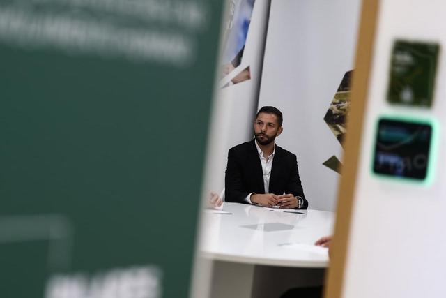 Leandro Grimi na Academia Cristiano Ronaldo - Foto: SPORTING CP