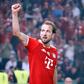 Harry Kane fez a melhor época da carreira em termos de golos e troféus no Bayern