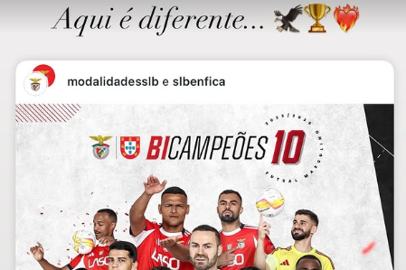 «Aqui é diferente» - Carlos Monteiro/Instagram