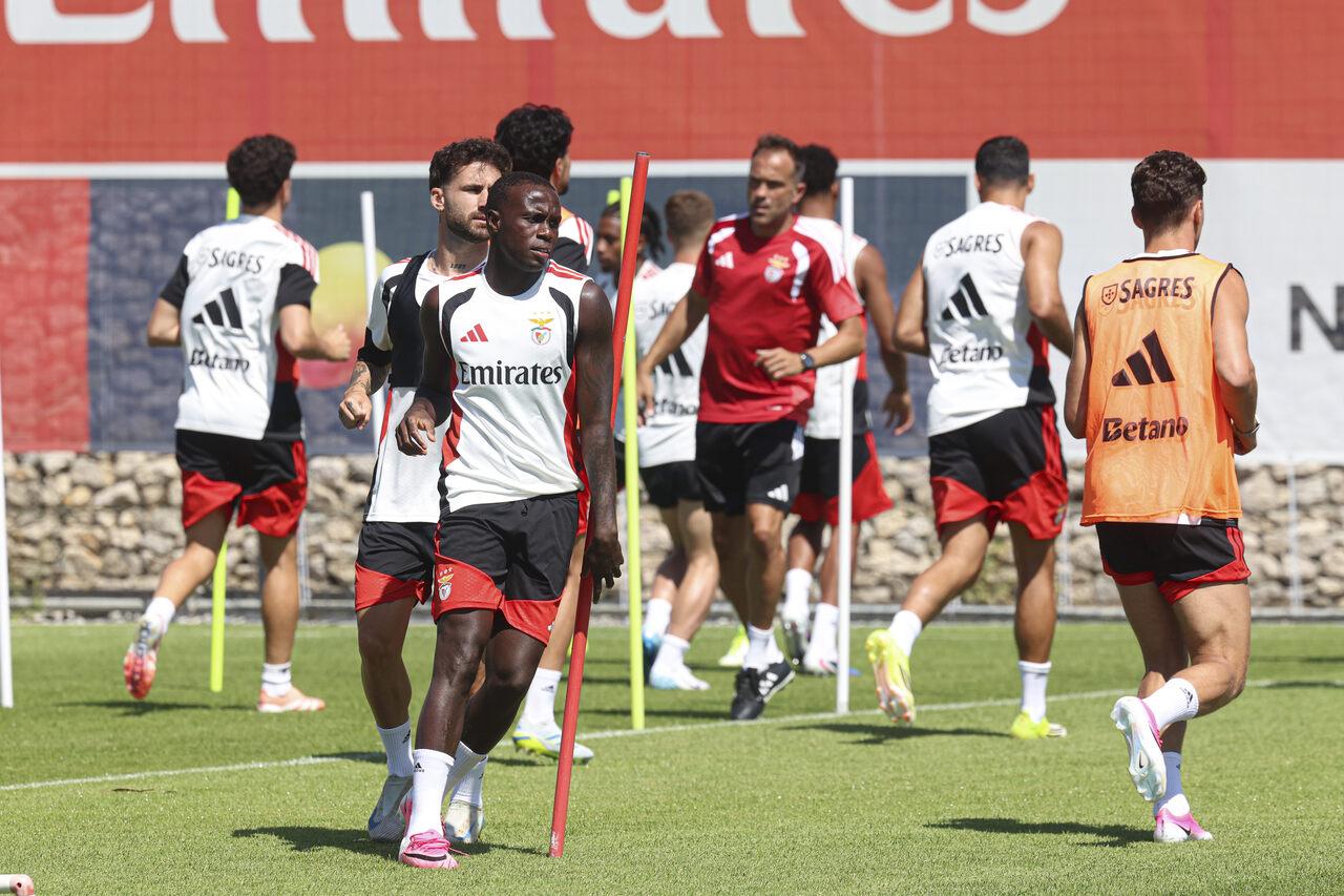 Bruma ainda procura a afirmação com a camisola do Benfica - Foto: Benfica