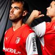 Ricardo Horta com a nova camisola - Foto: SC Braga