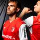 Ricardo Horta com a nova camisola - Foto: SC Braga
