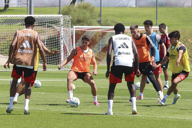 O dia 4 do Benfica 2026/27: águias continuam a 'dar no duro'