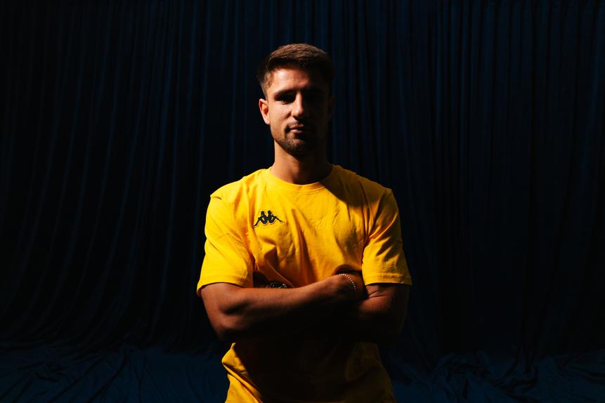 Fernando Medrano é o primeiro reforço do Estoril - Foto: Estoril