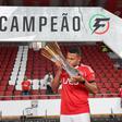 Jacaré, pivot brasileiro de 27 anos do Benfica - Foto: @jacare_99