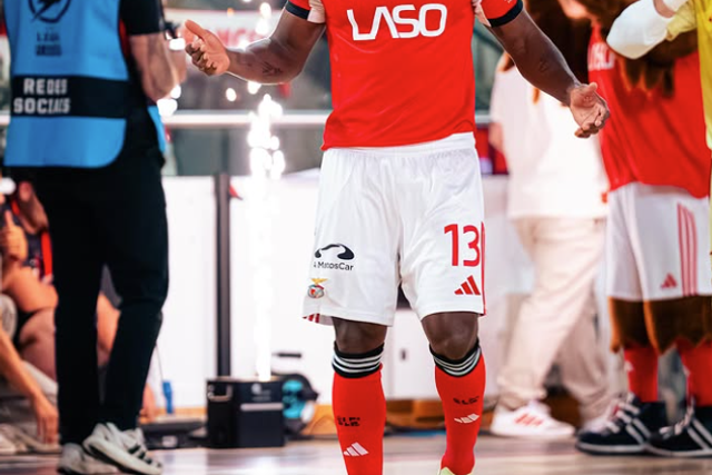 Pany Varela conquistou o triplete no regresso ao Benfica - Foto: instagram/18panyvarela