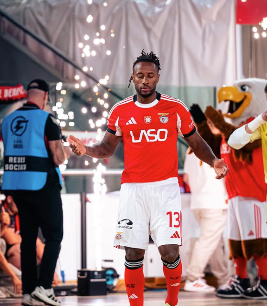 Pany Varela conquistou o triplete no regresso ao Benfica - Foto: instagram/18panyvarela