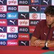 João Félix: «O mister Jorge Jesus ajudou-me muitíssimo»