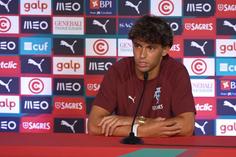 João Félix: «O mister Jorge Jesus ajudou-me muitíssimo»