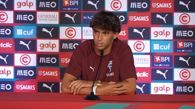 João Félix: «O mister Jorge Jesus ajudou-me muitíssimo»