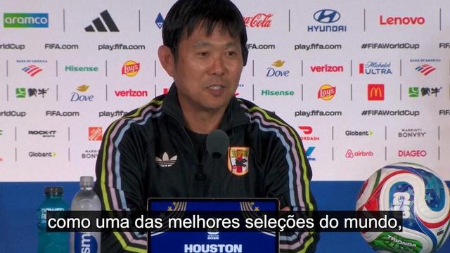 Selecionador do Japão antecipa Brasil: «Podemos ser a surpresa deste Mundial»