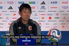 Selecionador do Japão antecipa Brasil: «Podemos ser a surpresa deste Mundial»