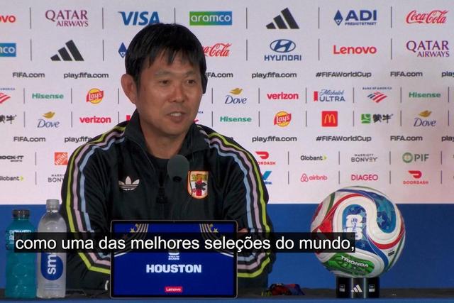 Selecionador do Japão antecipa Brasil: «Podemos ser a surpresa deste Mundial»