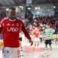 Conquistou tudo no Sporting, regressou ao Benfica e não deixa dúvidas sobre a cor clubística