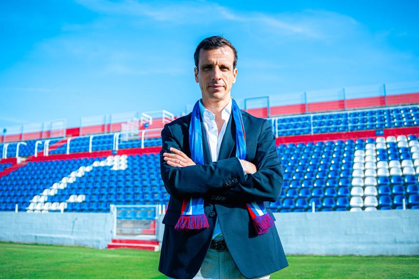 Sérgio Ferreira oficializado como novo técnico do Alverca - Foto: ALVERCA SAD