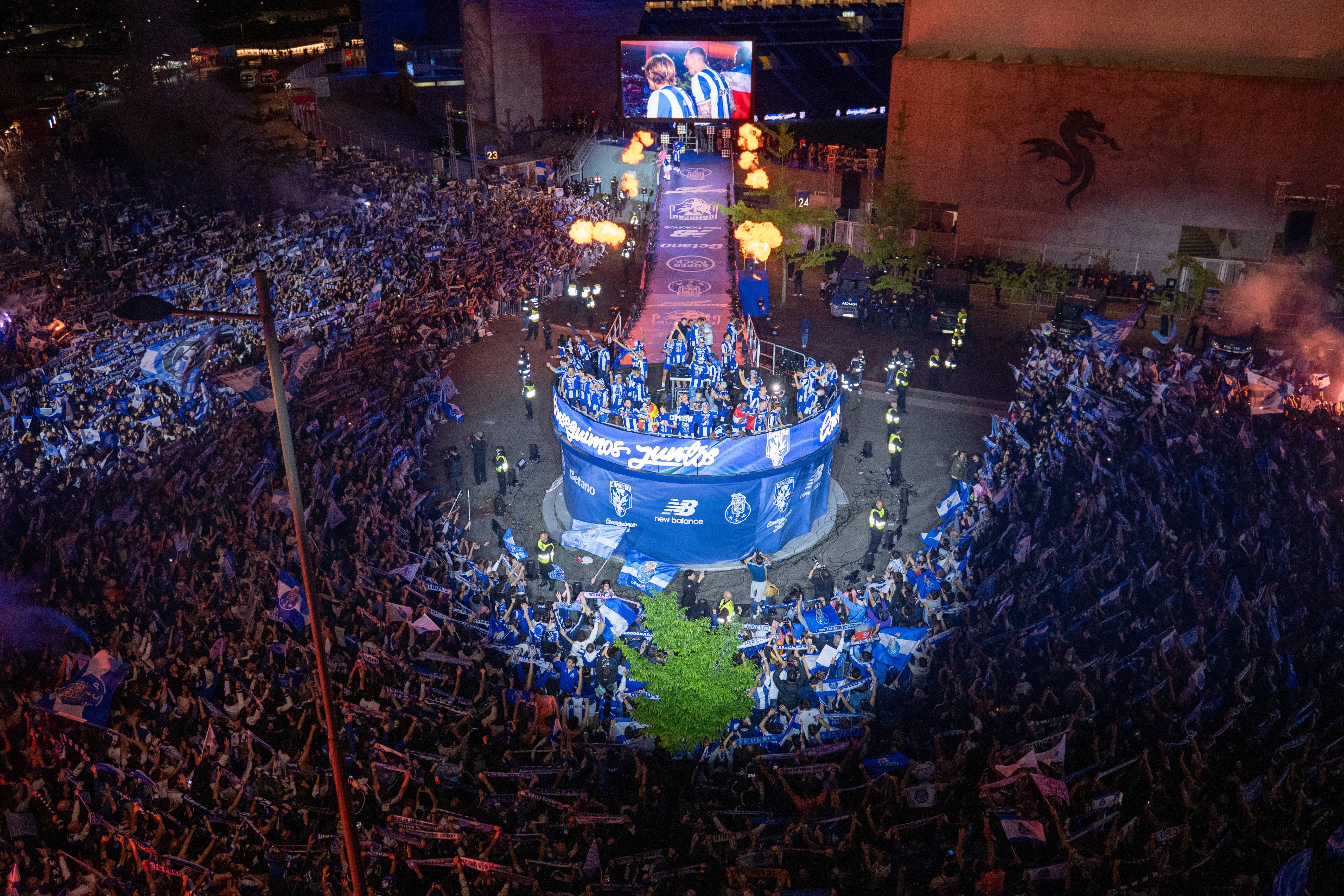 FC Porto foi campeão nacional em 2025/26