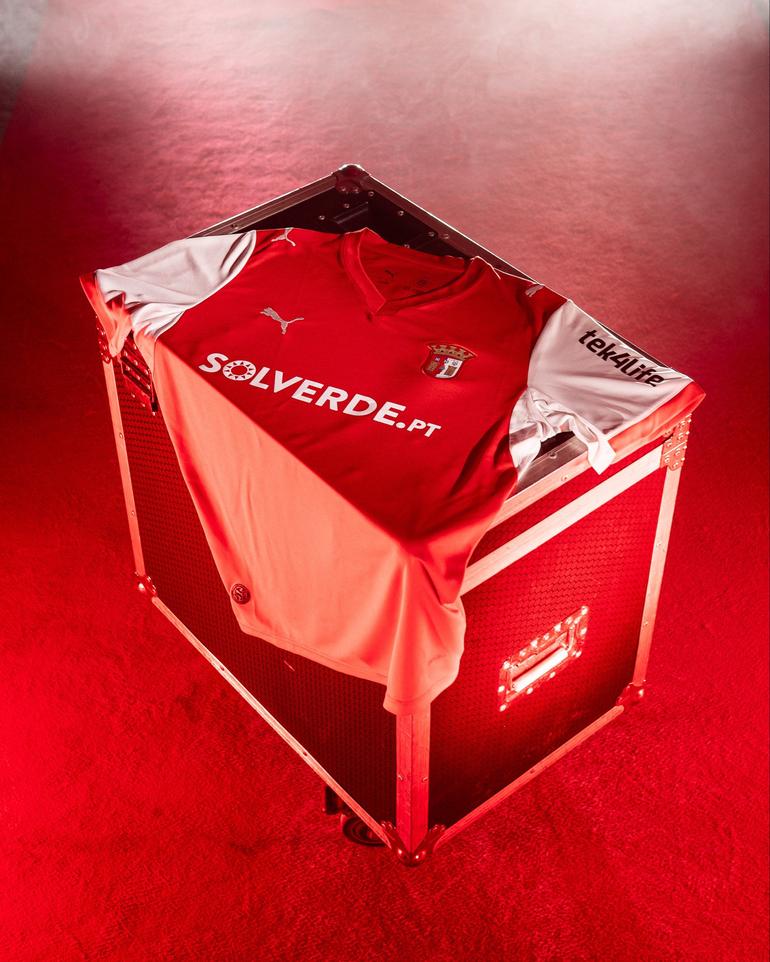 Camisola do SC Braga para 2026/27 - Foto: SC Braga