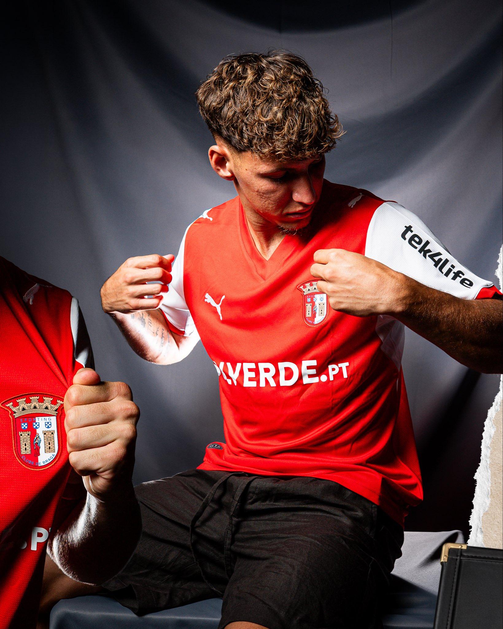 Camisola do SC Braga para 2026/27 - Foto: SC Braga