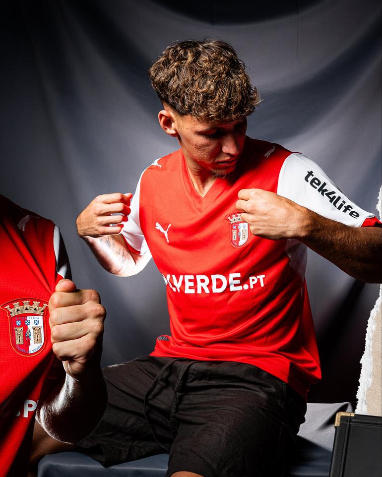 Camisola do SC Braga para 2026/27 - Foto: SC Braga