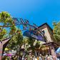 'Fan zone' na San Pedro Square, San José, Baía de São Francisco, Califórnia