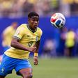Endrick jogou os segundos 45 minutos com o Japão