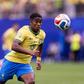 Endrick jogou os segundos 45 minutos com o Japão