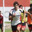 António Silva em ação - SL Benfica