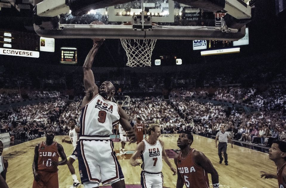 A NBA Dream Team venceu, mas de 1992 a Paris 2024 há um mundo de diferenças